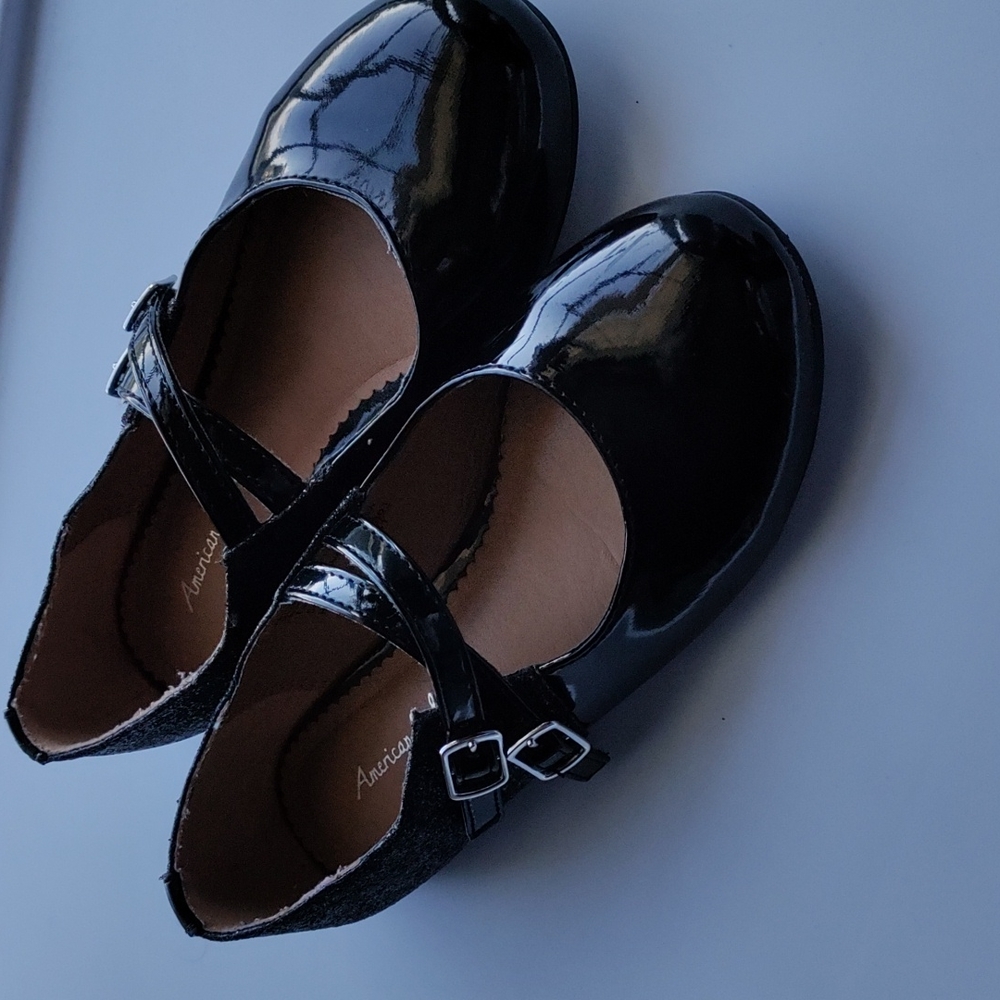 American Eagle, size 13 1/2, black, dress shoe